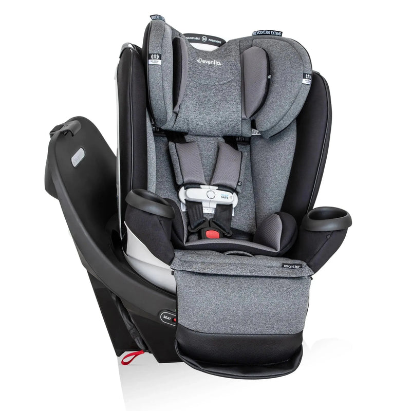Revolve360 Extend All-in-One Rotational Car Seat with SensorSafe - MacroBaby