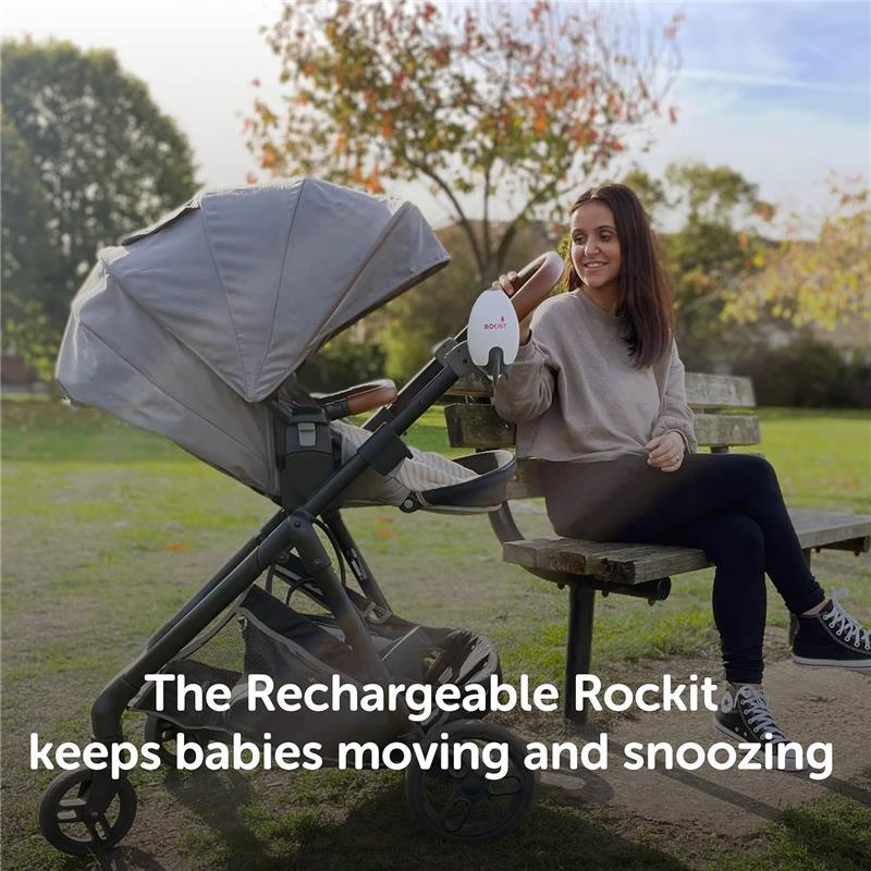 Rockit - Rechargeable Portable Baby Stroller Rocker Image 6