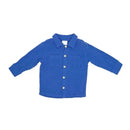 Rose Textile - 2Pk Baby Boys Gauze Pant Set, Demon Blue Image 3