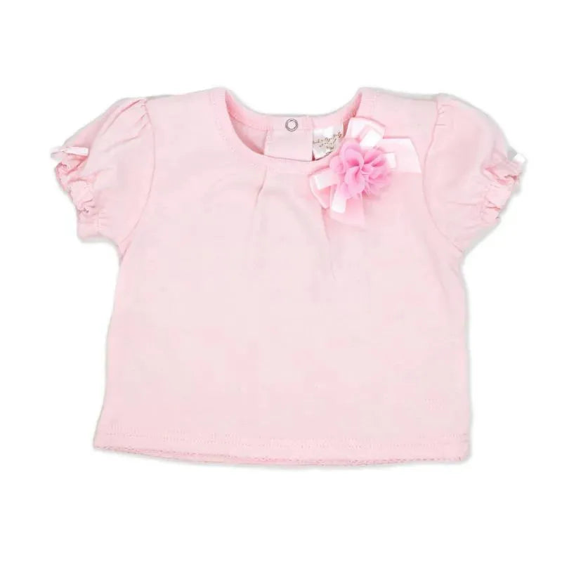 Rose Textile - 3Pk Baby Girls Pink Legging Set Image 3