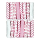 Rose Textiles - 16 Pk Washcloth, Pink Image 2