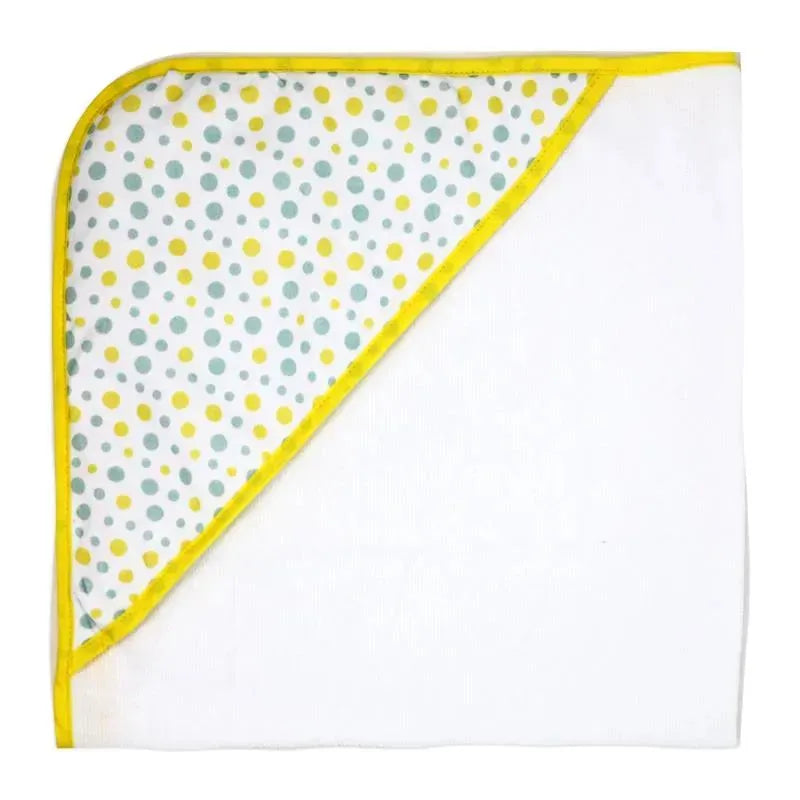 Rose Textiles - 3 Hooded Towels W/ 5 Washcloths, Aqua Duckies Image 5