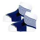Rose Textiles - 3 Pairs Crew Sock, Boys Slip-On Shoes Image 3