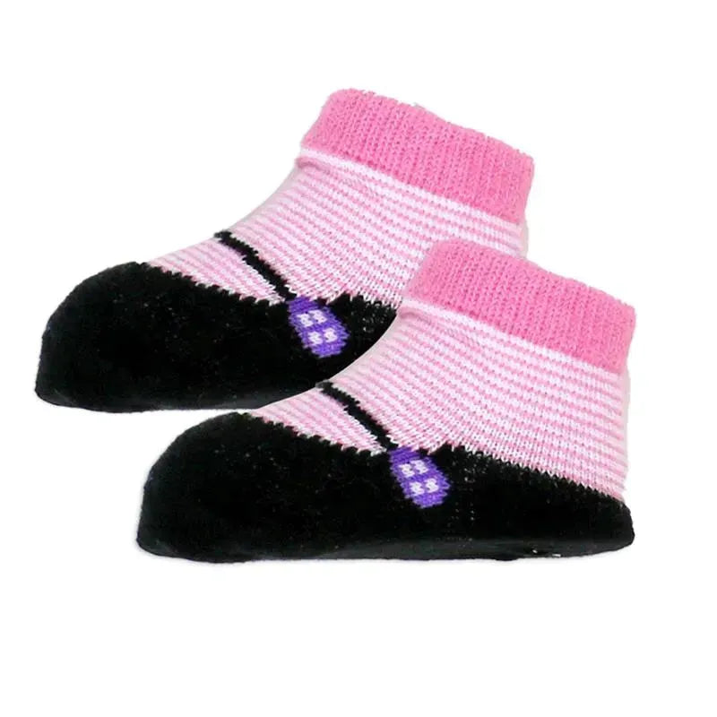 Rose Textiles - 3 Pairs Crew Sock, Maryjane Shoes Image 4