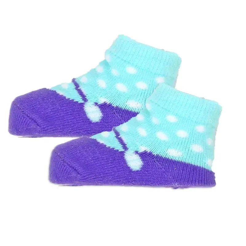 Rose Textiles - 3 Pairs Crew Sock, Maryjane Shoes Image 5