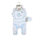 Rose Textiles - 5Pk Baby Boy Star Mesh Bag Set Image 3