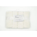 Rose Textiles All White Baby Washcloths Image 1
