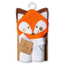 Rose Textiles - Animal Hooded Baby Towel, Fox Image 1