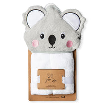Rose Textiles - Animal Hooded Baby Towel, Koala Image 1