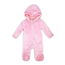 Rose Textiles - Baby Gilrs Fleece Pramsuit  Image 1