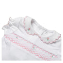 Rose Textiles - Baby Girl Girls Short Set, Pink Floral  Image 2