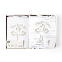 Rose Textiles - Bless This Child Baptism Gift Set Image 2