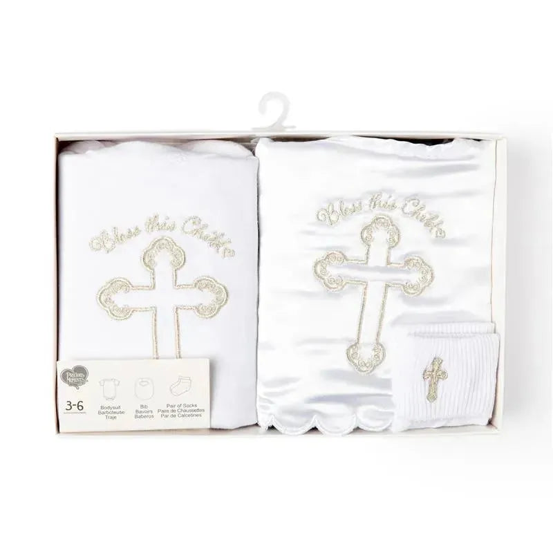 Rose Textiles - Bless This Child Baptism Gift Set Image 2