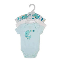 Rose Textiles - Boy's 3 Pack Bodysuit, Dino  Image 2