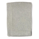 Rose Textiles - Baby Knit Blanket with Border, Grey Image 2