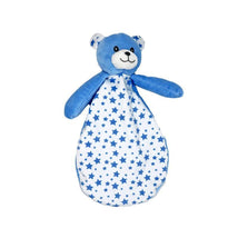 Rose Textiles - Crinkle Toy, Blue Bear Image 1