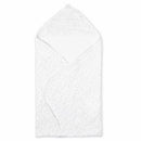 Rose Textiles - Star Muslin Lined Hooded Towel, Grey Image 2