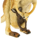 Safari Ltd Kangaroo With Baby Wild Safari Wildlife Image 3