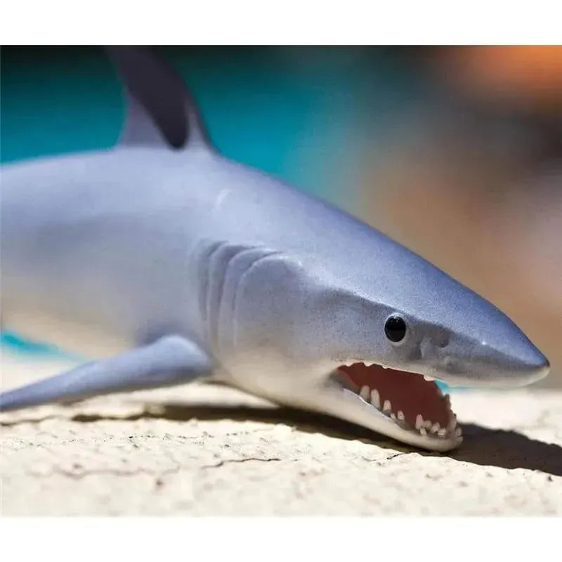 Safari Ltd Mako Shark Wild Safari Sea Life Image 5