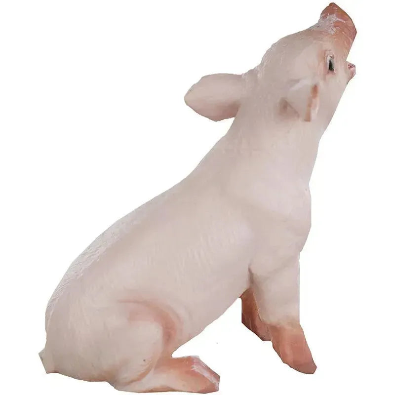 Safari Ltd Sitting Piglet Safari Farm Image 6