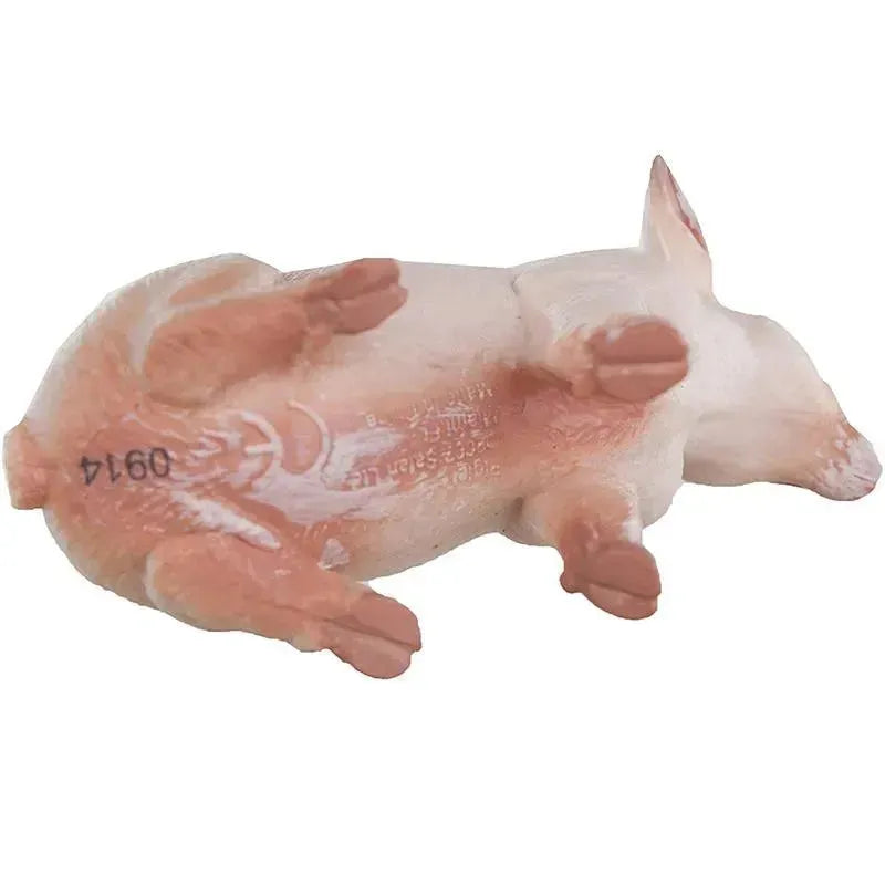 Safari Ltd Sitting Piglet Safari Farm Image 2