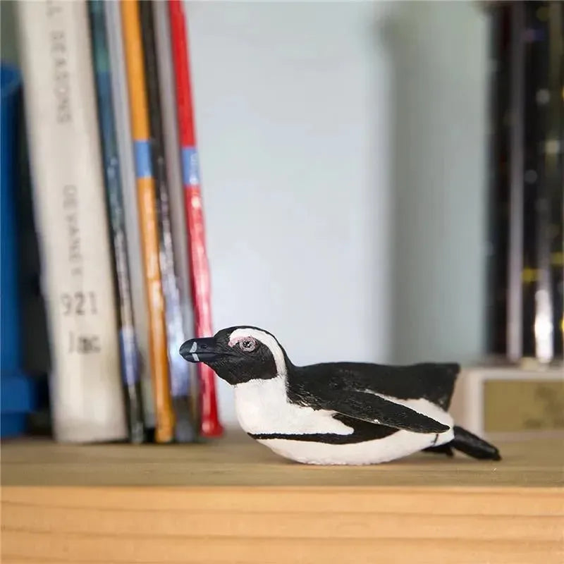 Safari Ltd South African Penguin Wild Safari Sea Life Image 6