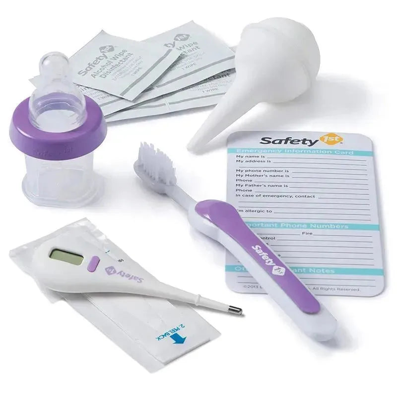 Safety 1st - Deluxe Healthcare & Grooming Kit, Pyramids Grape Juice, One Size Image 3