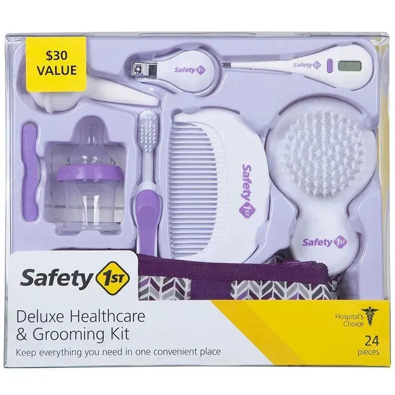 Safety 1st - Deluxe Healthcare & Grooming Kit, Pyramids Grape Juice, One Size Image 4