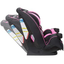 Safety 1St Disney Grow And Go 3-In-1 Convertible Car Seat One-Hand Adjust Simply Minnie Image 8