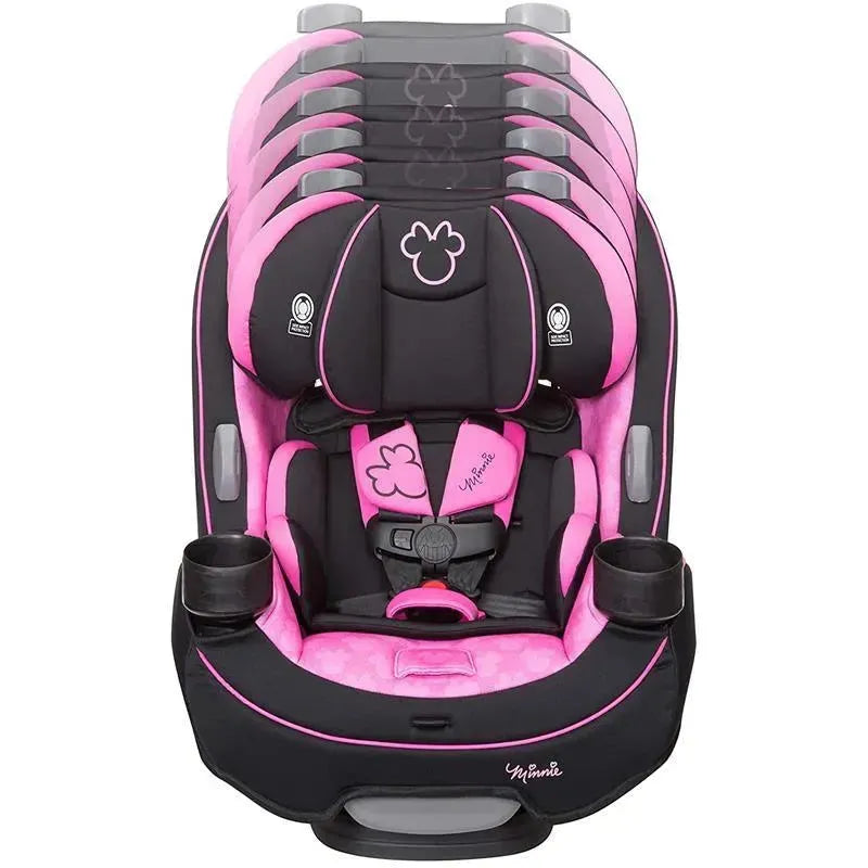 Safety 1St Disney Grow And Go 3-In-1 Convertible Car Seat One-Hand Adjust Simply Minnie Image 4