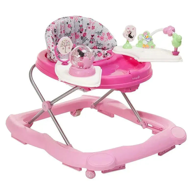 Safety 1st Disney Music & Lights Walker Garden Delight, Minnie Image 6