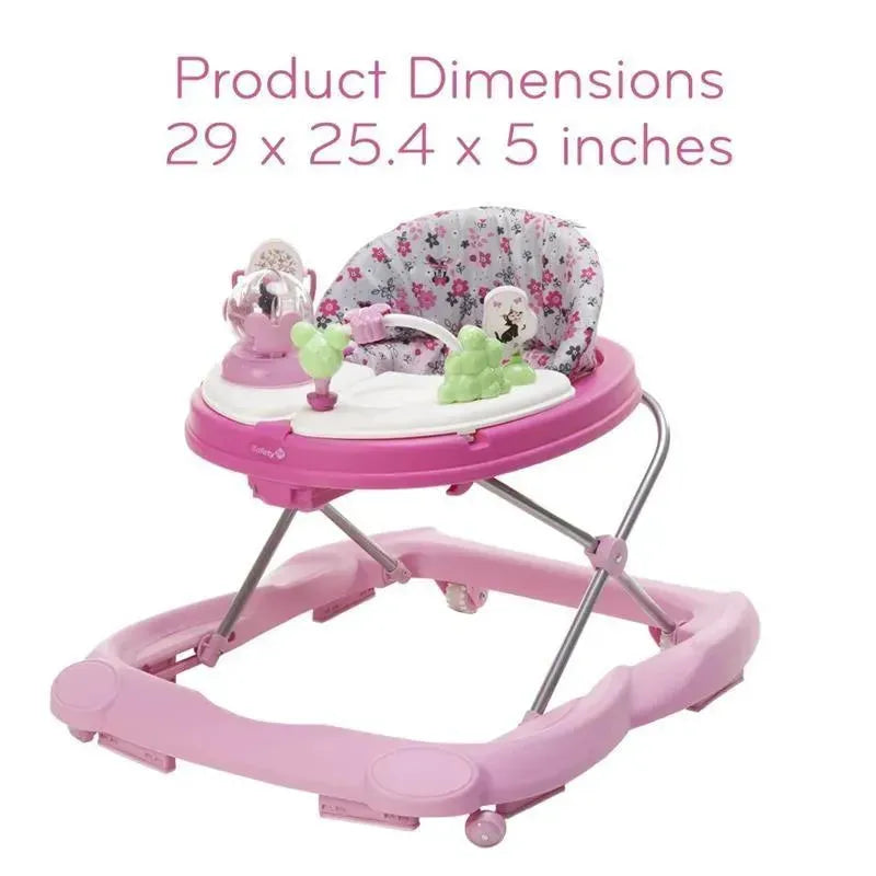 Safety 1st Disney Music & Lights Walker Garden Delight, Minnie Image 3