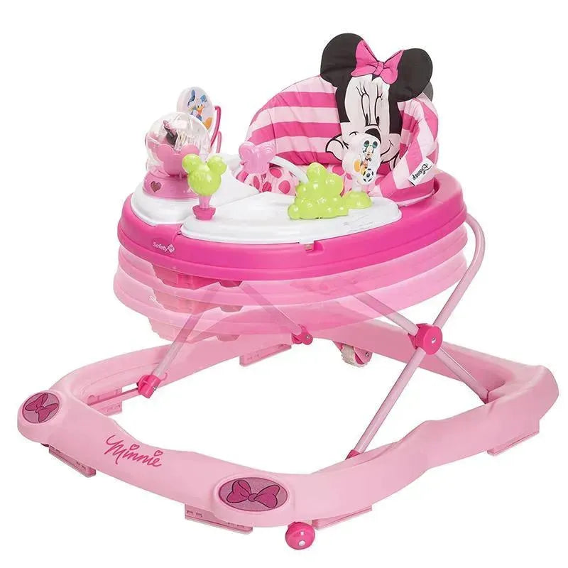 Safety 1st Disney Music & Lights Walker Glittler Minnie Mouse Image 3