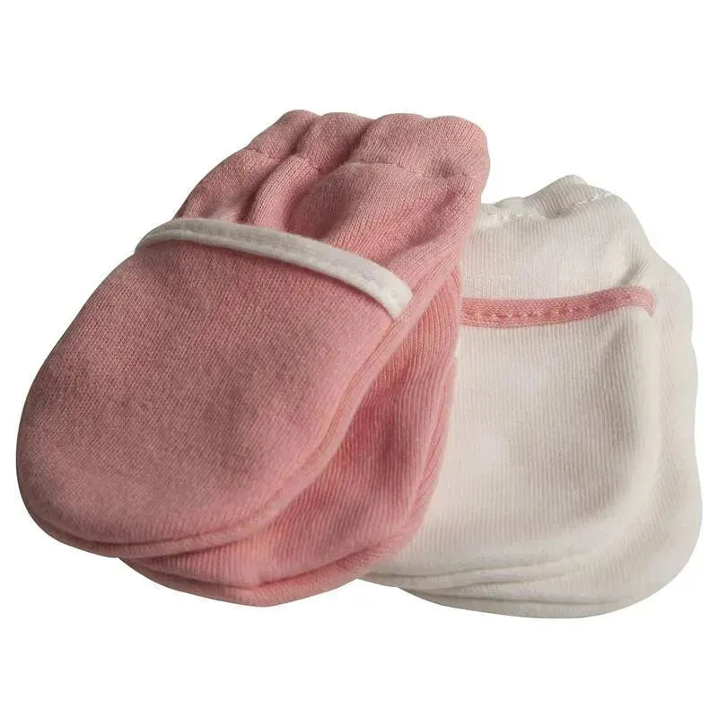 Safety 1st - Pink No Scratch Mittens Image 1