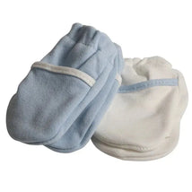 Safety 1St - Blue No Scratch Mittens Image 1