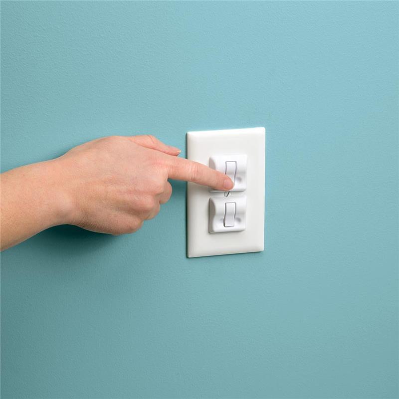 Safety 1St - Press Tab Plug Protectors 36Pk, White Image 3