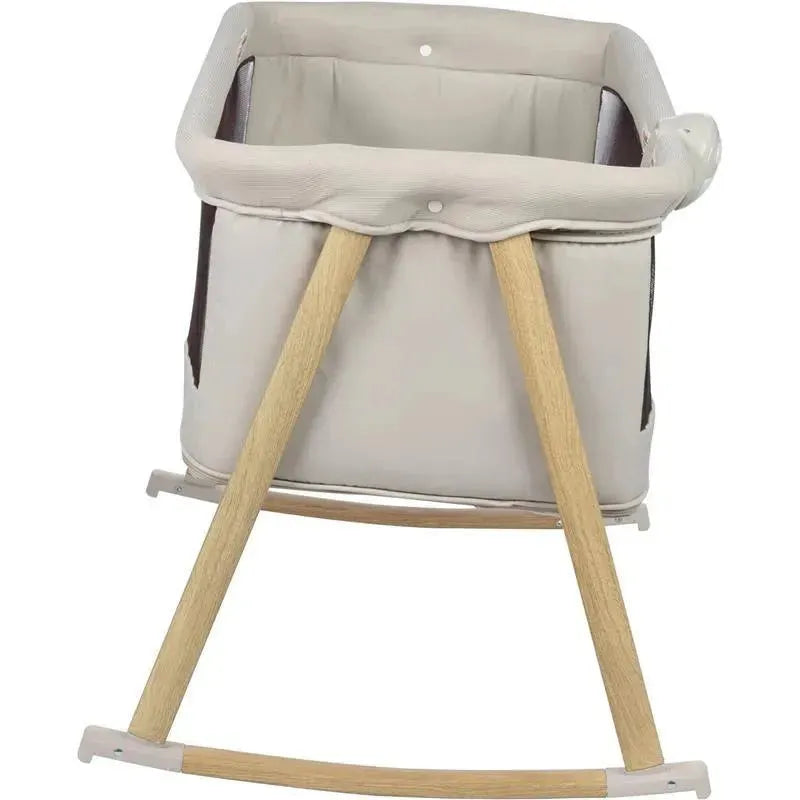 Safety 1st - Rest-and-Romp 2-in-1 Bassinet & Play Yard with Soothing Sounds, Dunes Edge Image 4