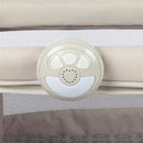 Safety 1st - Rest-and-Romp 2-in-1 Bassinet & Play Yard with Soothing Sounds, Dunes Edge Image 5
