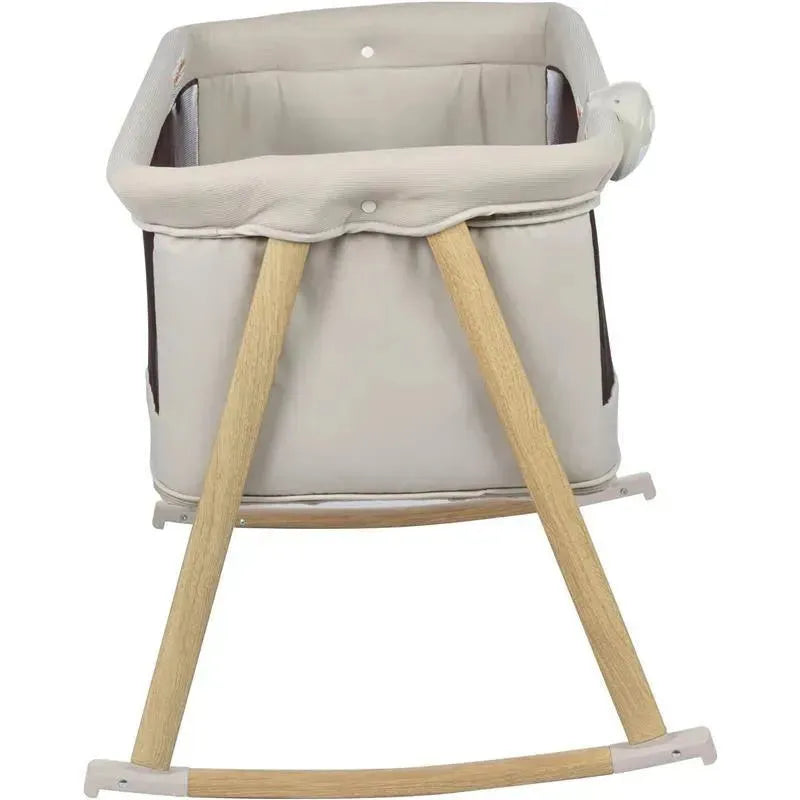 Safety 1st - Rest-and-Romp 2-in-1 Bassinet & Play Yard with Soothing Sounds, Dunes Edge Image 6