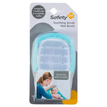 Safety 1st Soothing Scrub Wet Brush, Arctic Image 1