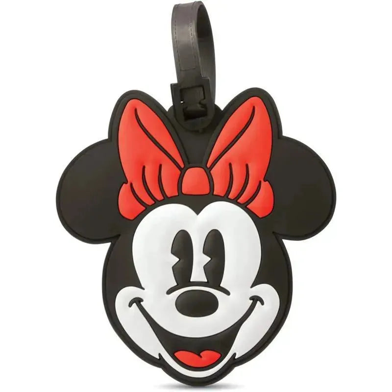 Samsonite - Disney Luggage Tag, Minnie Mouse Head Image 1