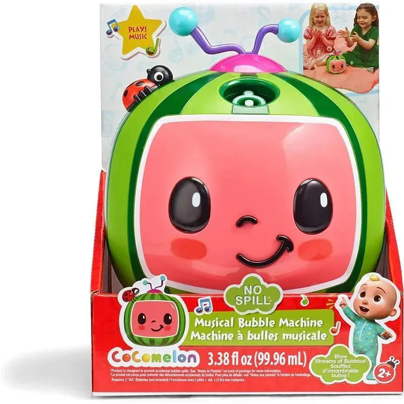 Sandy Ruben - Little Kids CoComelon NO Spill Musical Bubble Machine Image 4