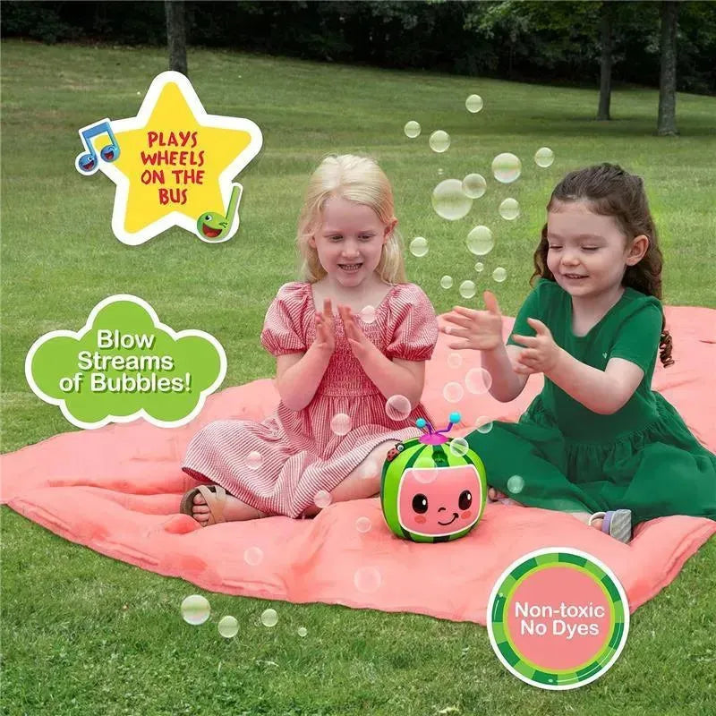 Sandy Ruben - Little Kids CoComelon NO Spill Musical Bubble Machine Image 5