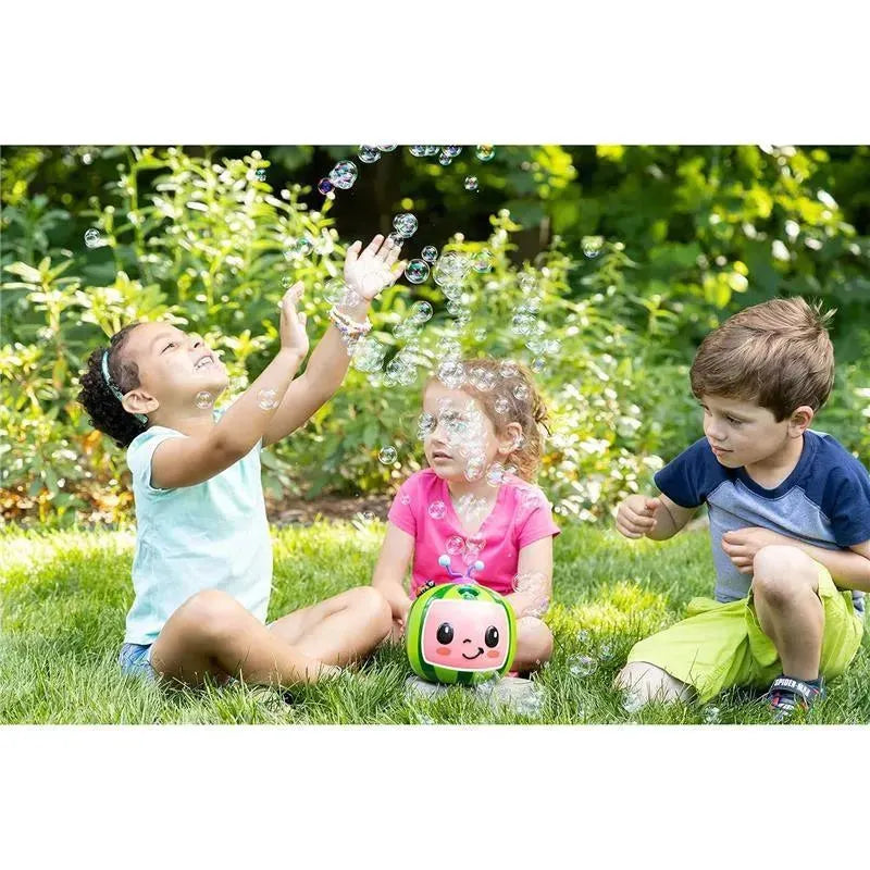 Sandy Ruben - Little Kids CoComelon NO Spill Musical Bubble Machine Image 6