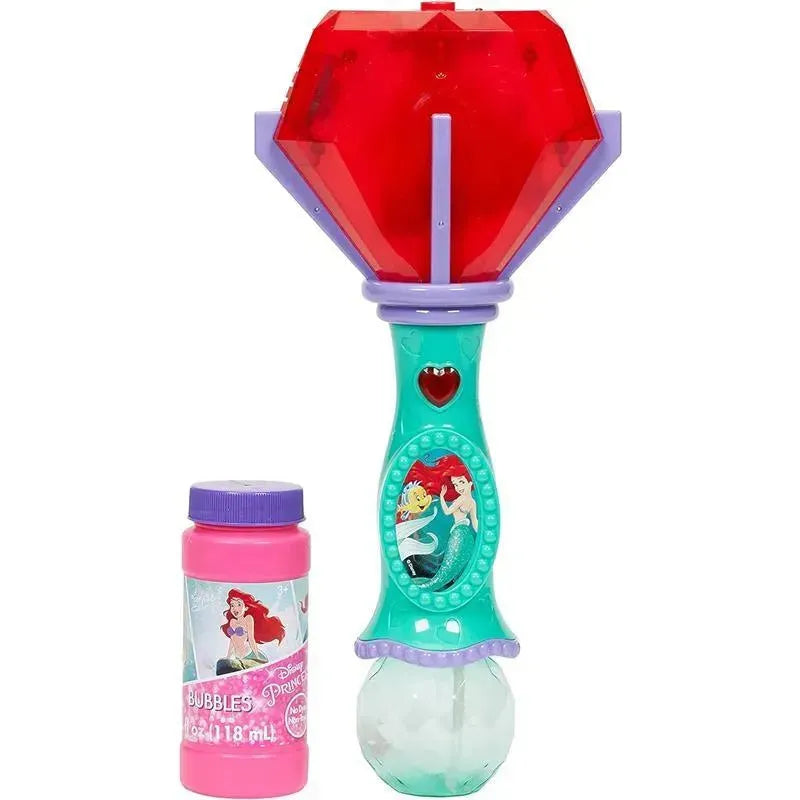 Sandy Ruben - Little Kids Disney Little Mermaid Lights and Sound Musical Bubble Wand Image 7