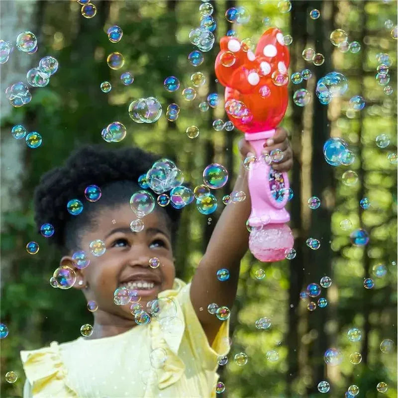 Sandy Ruben - Little Kids Disney Minnie Mouse Lights and Sound Musical Bubble Wand Image 6