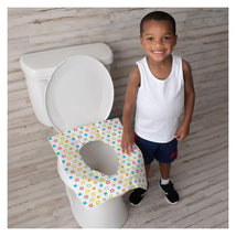 Sassy - 8 Ct Disposable Potty Toppers Image 1