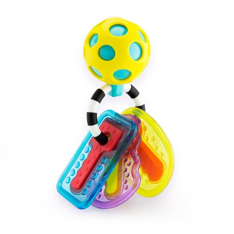Sassy Drive N' Drool Baby Keys Toy | Infant Toys Image 2