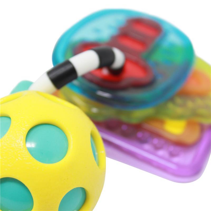 Sassy Drive N' Drool Baby Keys Toy | Infant Toys Image 3