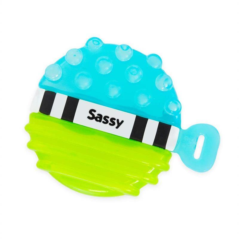 Sassy Soothing Sensations Teether W/Keeper Image 1